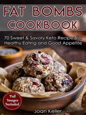 cover image of Fat Bombs Cookbook